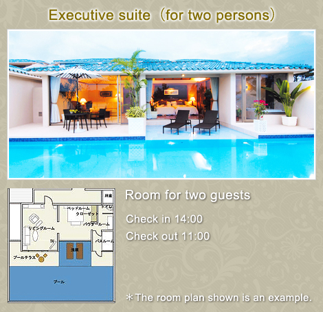 Executive suite (for two persons)